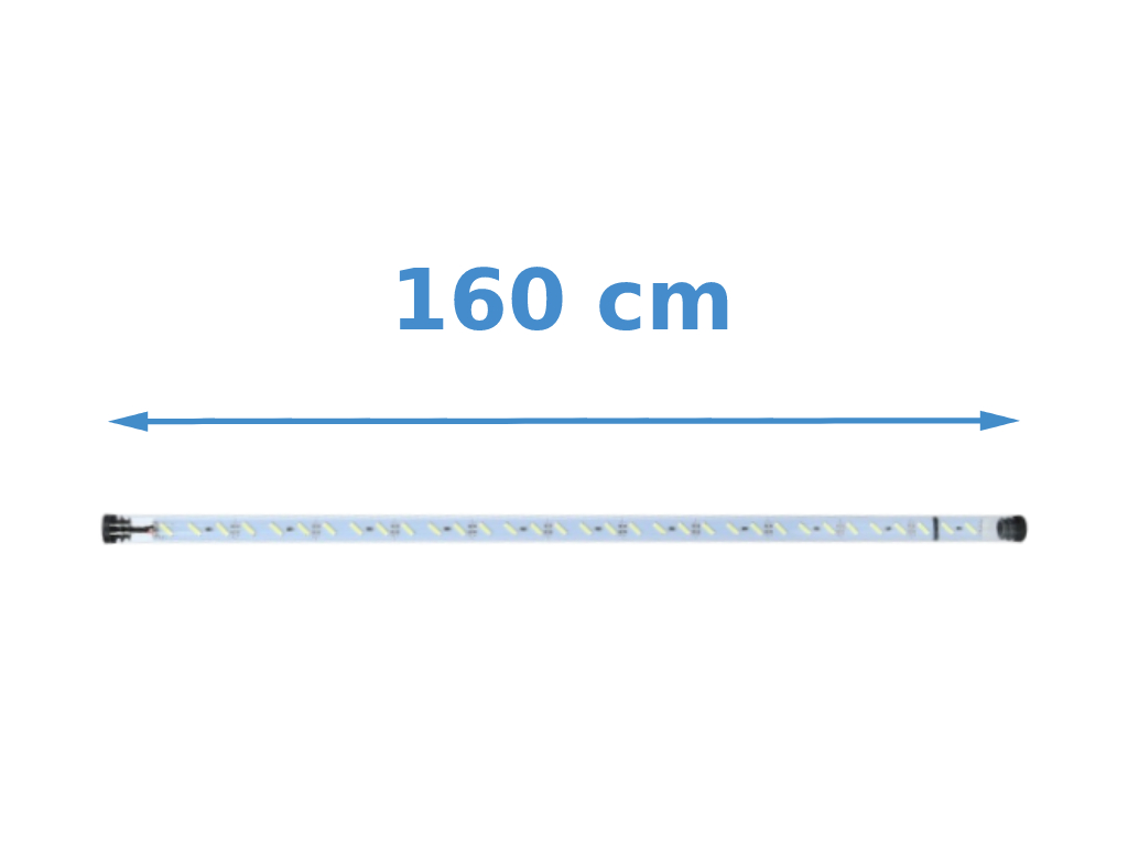 Świetlówka led długość 160 cm